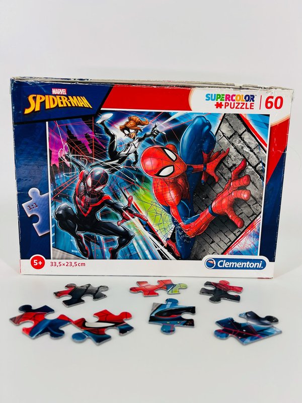 Spider-Man Puzzle 60 Teile von Clementoni ab 5 Jahre