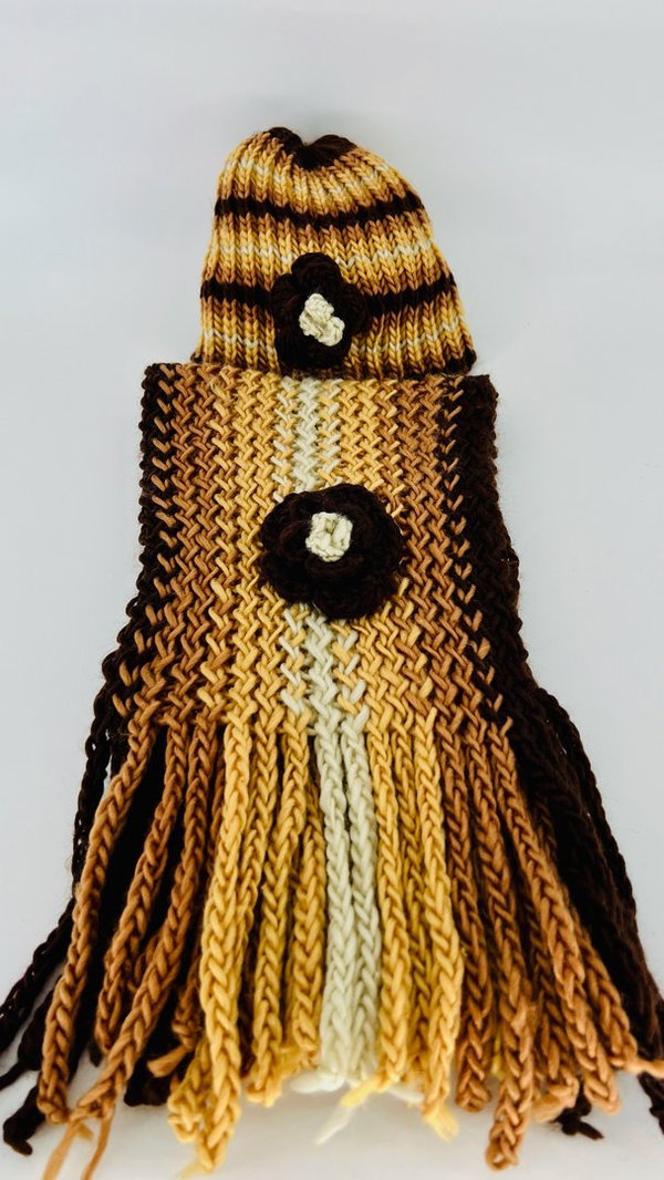 Schal und Mütze von Infinity